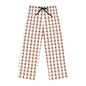 Cozy Women's Pajama Pants with Cute Bear Print, Lounge Pants, Sleepwear, Gift for Her, Relaxation, Indoor Fashion
