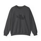 Kitten Butterfly Sweatshirt, Cozy Crewneck with Cat Art, Perfect Gift for Animal Lovers, Cute Sweatshirt for Relaxation & Everyday Wear