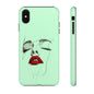 Stylish Phone Case, Artistic Phone Cover, Trendy Tech Accessory, Unique Cell Phone Protector, Gift for Her, Modern Aesthetic