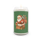 Santa's Workshop Scented Candle | Holiday Aromatherapy, Home Decor, Gift for Christmas, Festive Candle, Holiday Relaxation