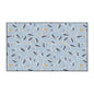 Leaf Pattern Heavy-Duty Floor Mat — Non-Slip Entry & Kitchen Rug