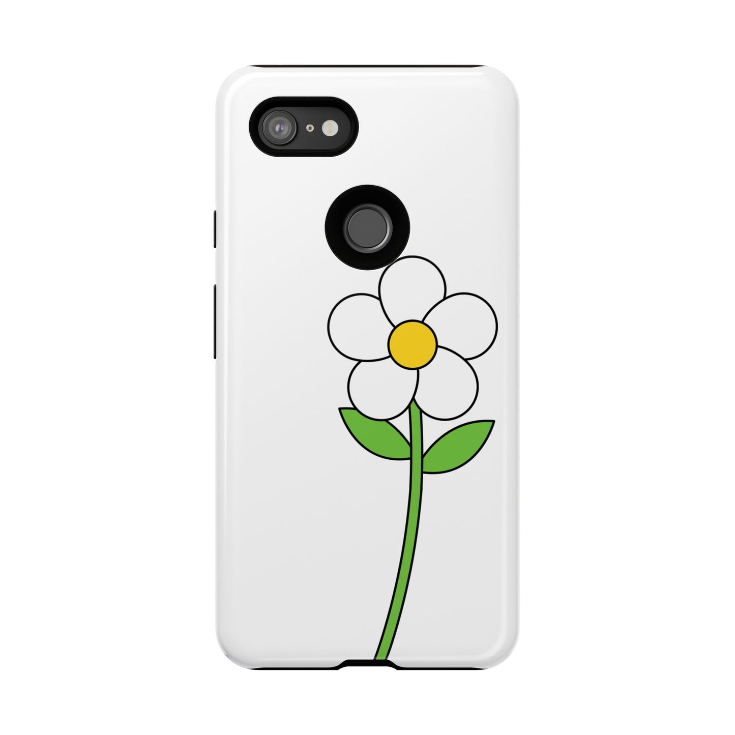 Floral Phone Case, Tough Cases with Flower Design, Cute Phone Accessory, Gifts for Her, Spring Decor, Unique Phone Cases