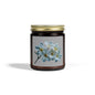 Floral Scented Candles - Coconut Apricot Wax size 4oz and 9oz