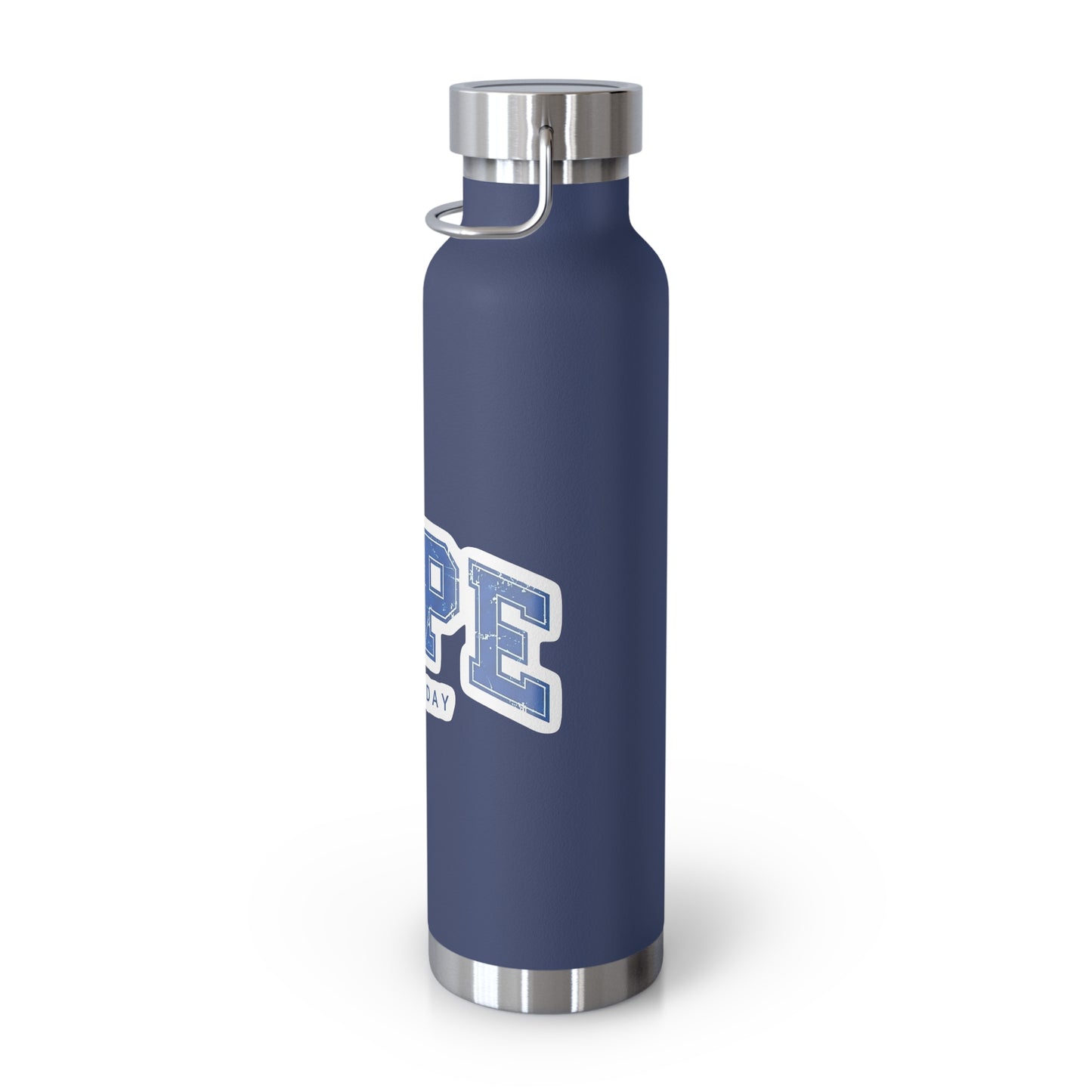 22oz Insulated Water Bottle — "NOPE (Not Today)" Retro Graphic