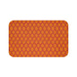Vibrant Geometric Pattern Bath Mat | Bohemian Bathroom Decor, Non-Slip Mat, Easy-Clean Pad, Summer Vibes, Gift for Home