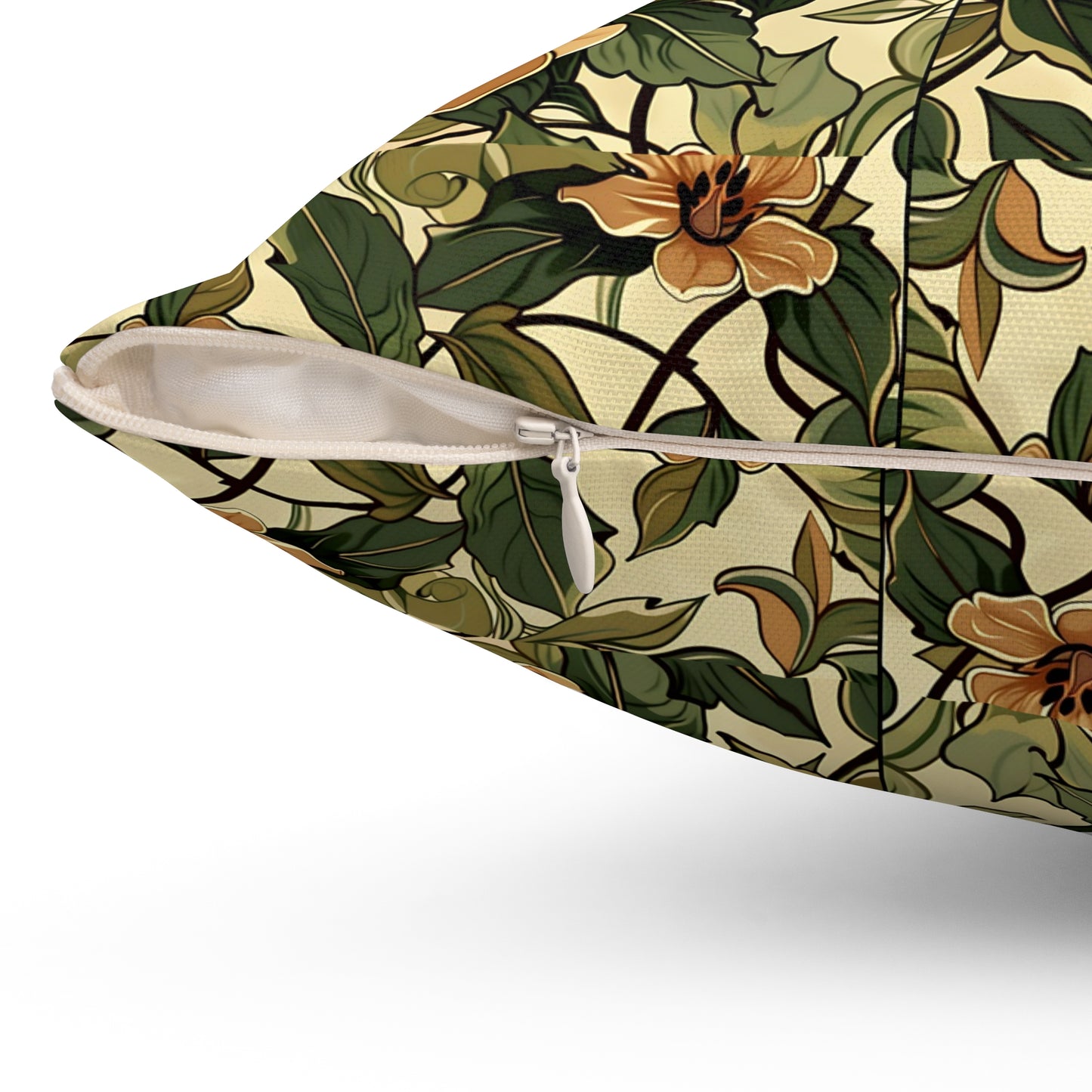 Spun Polyester Square Pillow