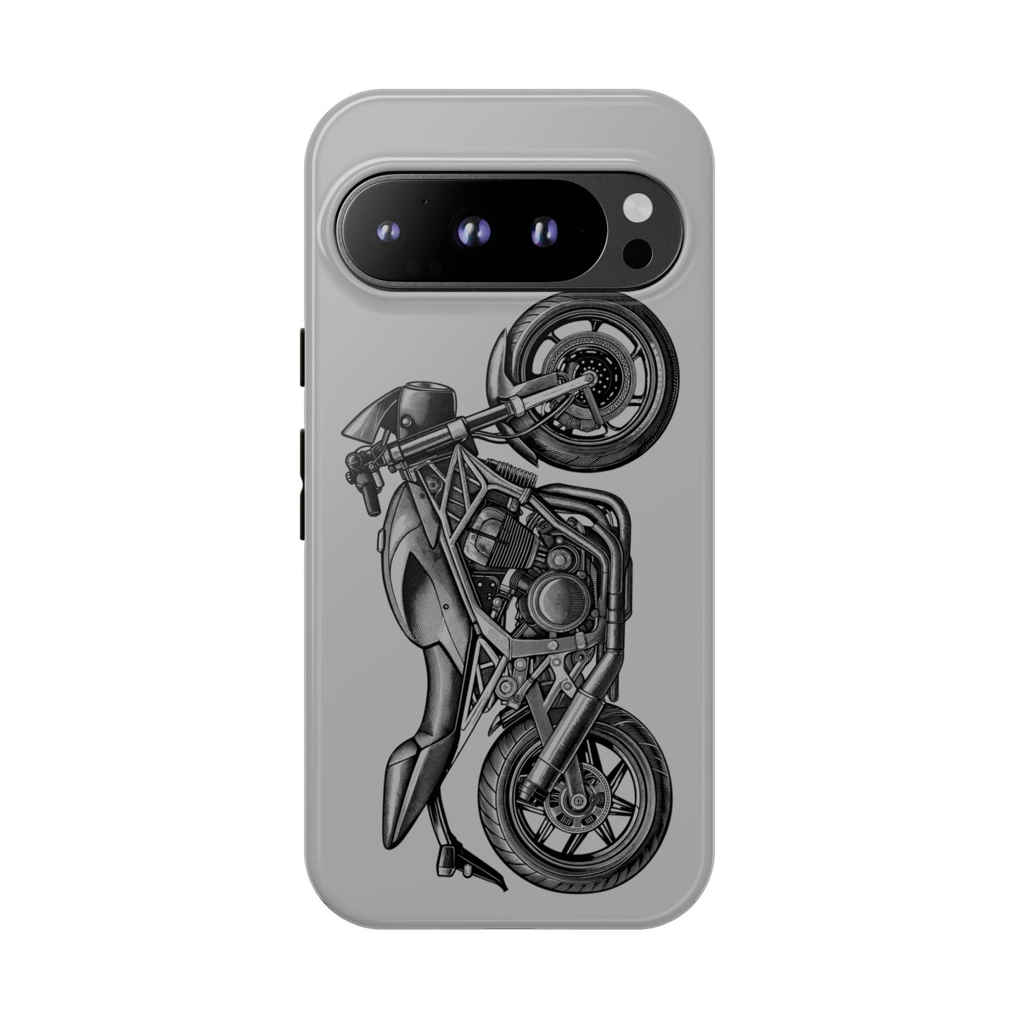 Motorcycle Phone Case - Tough Cases - Biker Gift, Motorcycle Lover, Custom Phone Cover, Unique Biker Accessory