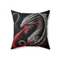 Dragon Breath Decorative Pillow
