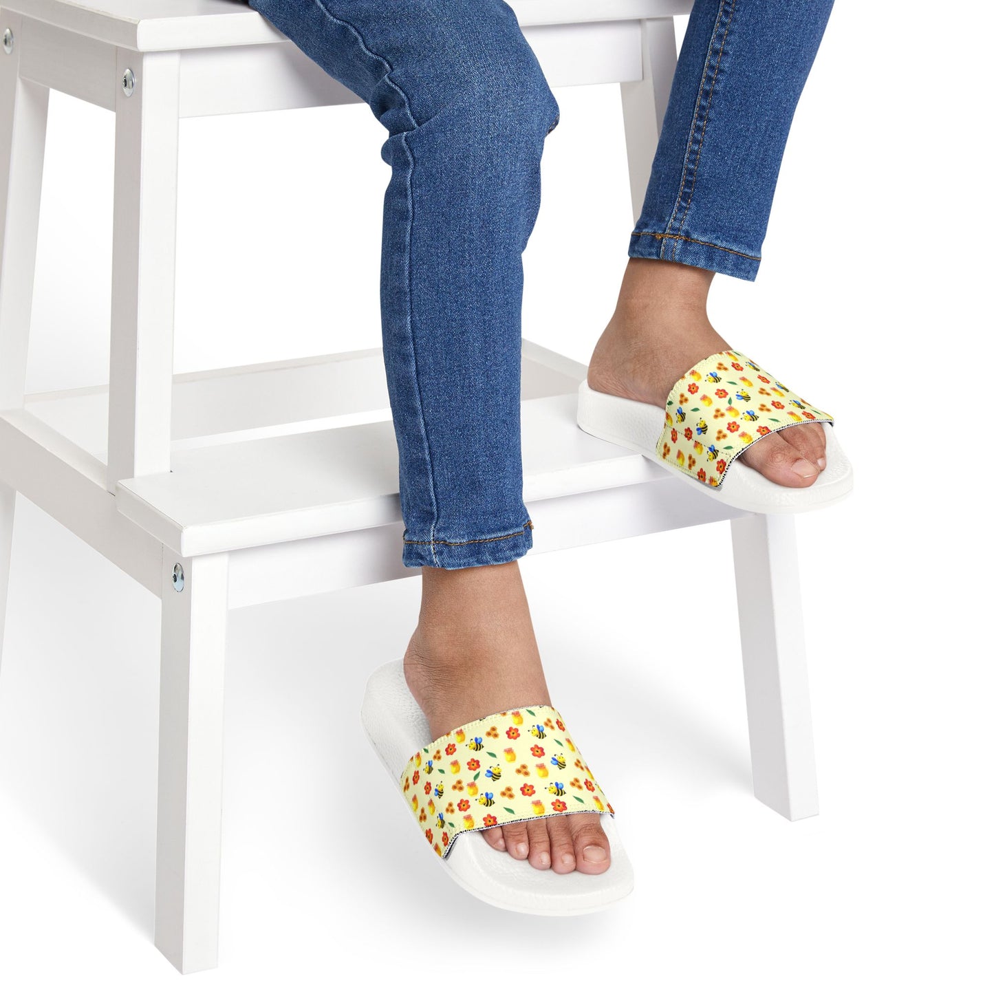 Colorful Youth Removable-Strap Sandals Summer Footwear