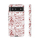 Musical Note Phone Case, Tough iPhone Cover, Gift for Musicians, Customizable, Music Lover's Accessory, Durable Phone Protection