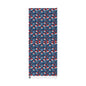 Holiday Snowman Wrapping Paper Roll — Festive Blue & Red Christmas Gift Wrap
