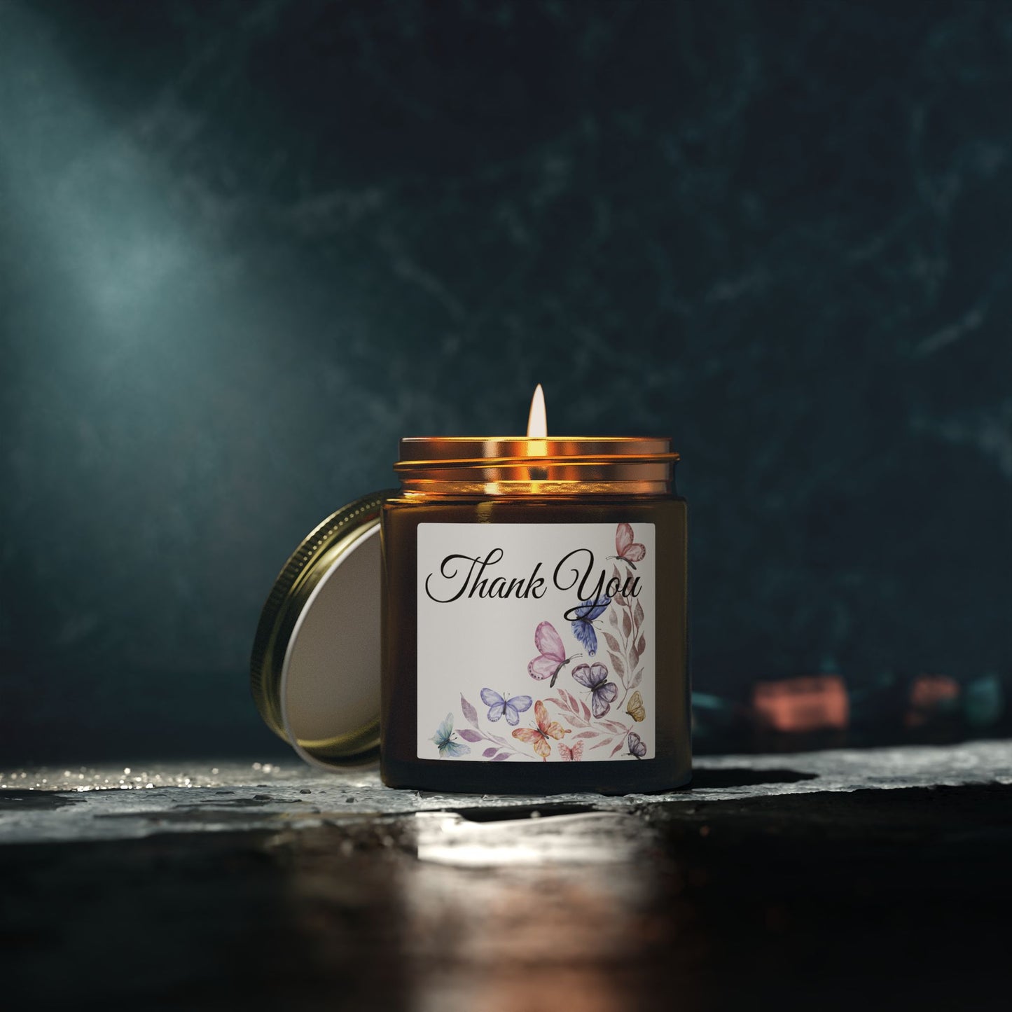 Scented Candles, Coconut Apricot Wax (4oz, 9oz)