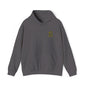 Floral S Initial Hoodie — Monogrammed Flower Letter Sweatshirt
