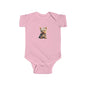 Yorkie Puppy Infant Bodysuit, Cute Dog Baby Onesie, Baby Shower Gift, Newborn Outfit, Paw Print Baby Clothes
