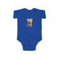 Yorkie Puppy Infant Bodysuit, Cute Dog Baby Onesie, Baby Shower Gift, Newborn Outfit, Paw Print Baby Clothes
