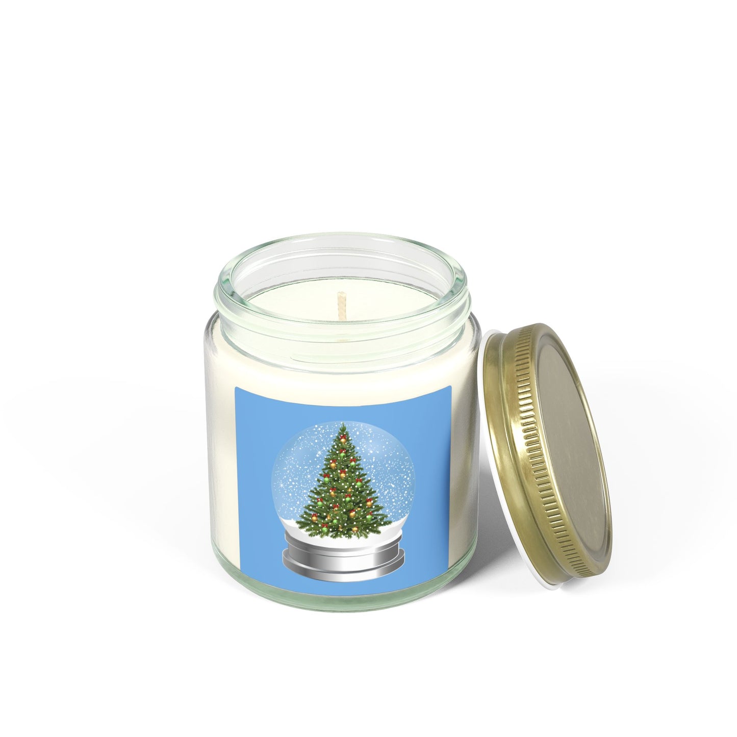 Scented Candles, Coconut Apricot Wax (4oz, 9oz)