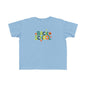 Colorful Toddler Tee - Perfect for Back to School
