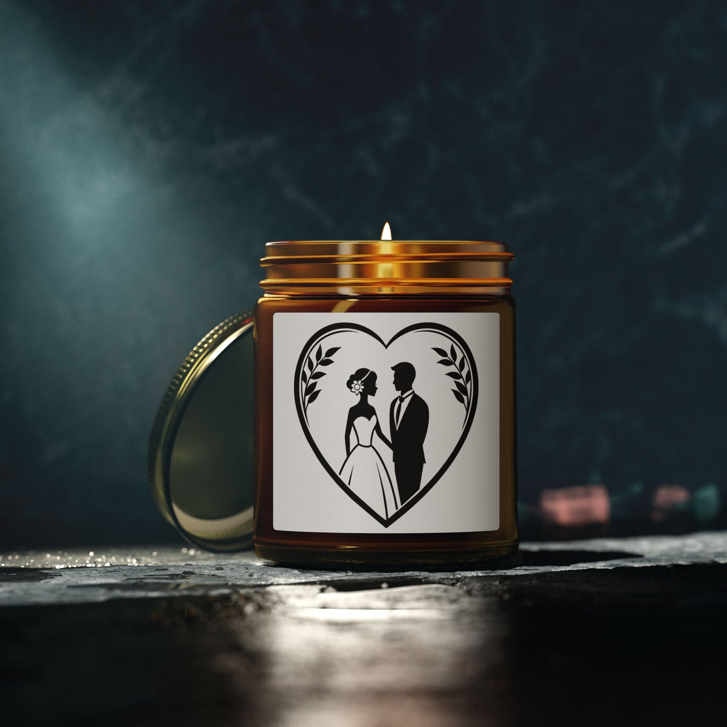 Wedding Scented Candle (4oz/9oz) — Wedding