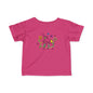 Be Kind Infant Tee, Cute Baby Shirt, Toddler Gift, Nursery Outfit, Rainbow Tee, Kids' Shirt