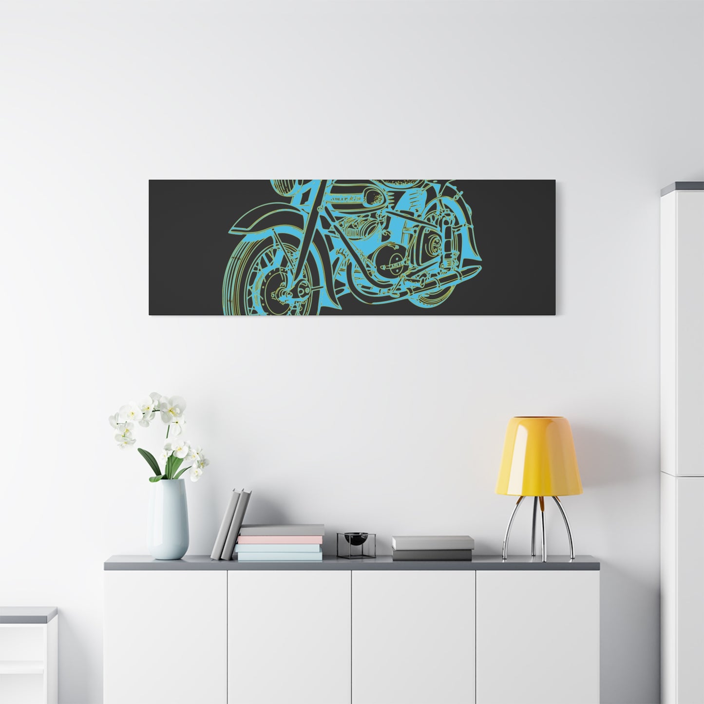 Matte Canvas, Stretched, 1.25"