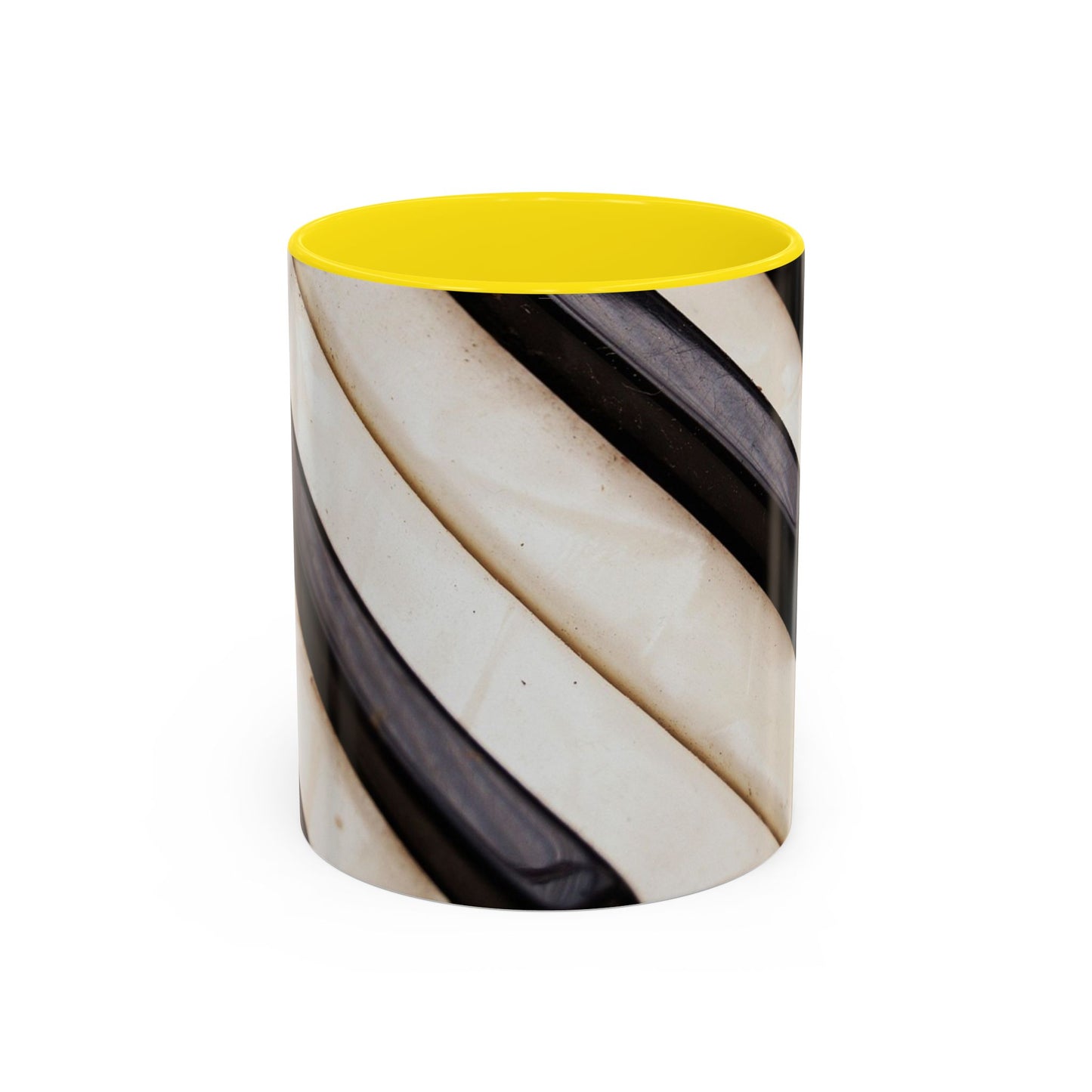 Musical Accent Coffee Mug | Piano Design, Coffee Lover Gift, Musician Mug, Stylish Drinkware, Home & Office Decor