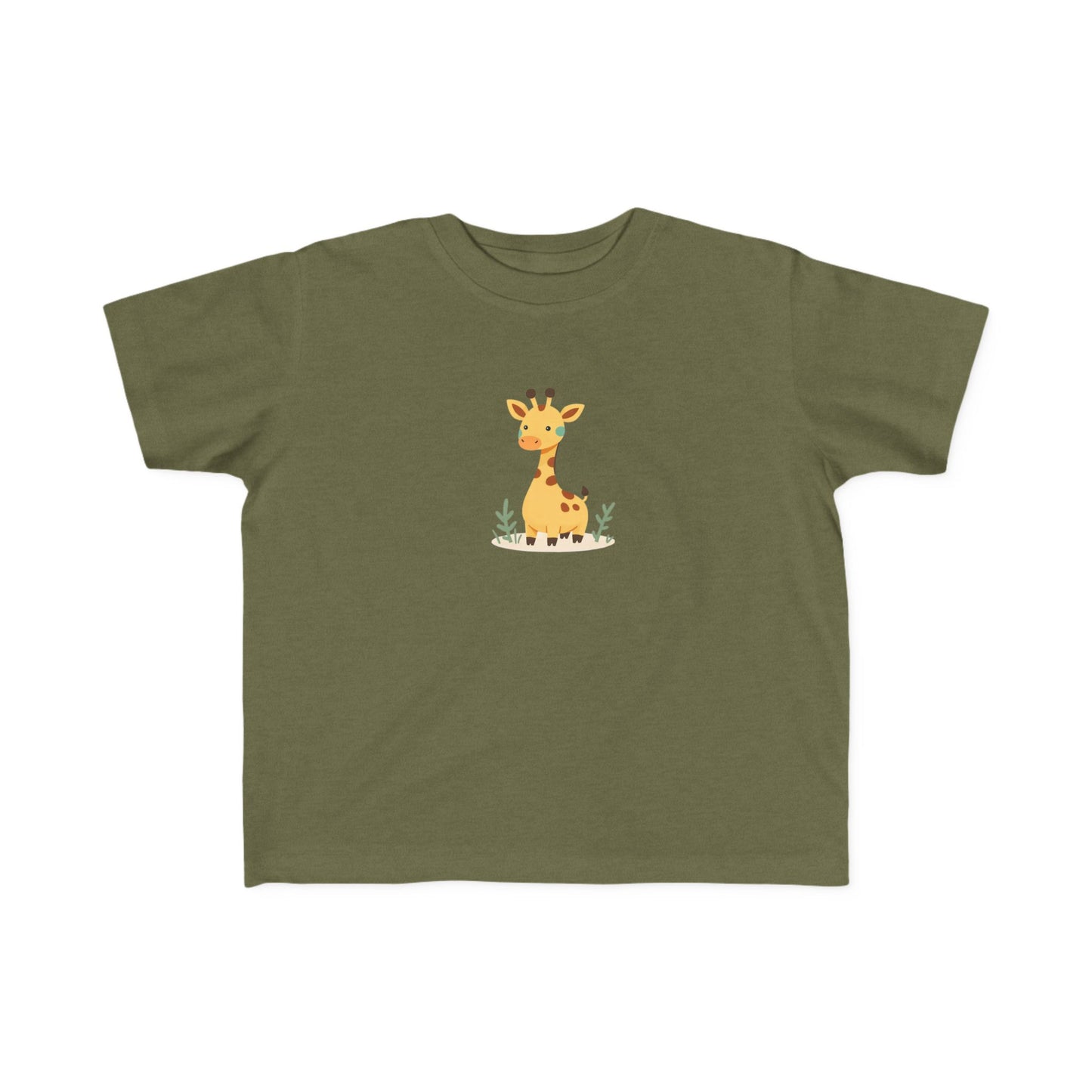 Cute Giraffe Toddler Tee, Perfect Gift for Kids, Birthday Item, Nursery Decor, Summer Outfit, Animal Lover's Shirt