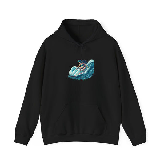 Surfing Spirit Hoodie, Unisex Heavy Blend™ Sweatshirt for Beach Lovers, Gift for Surfers, Casual Comfortable Hooded Pullover, Relaxed [...]