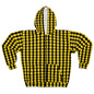 Happy Emoji Unisex Zip Hoodie, Fun Apparel for Casual Wear