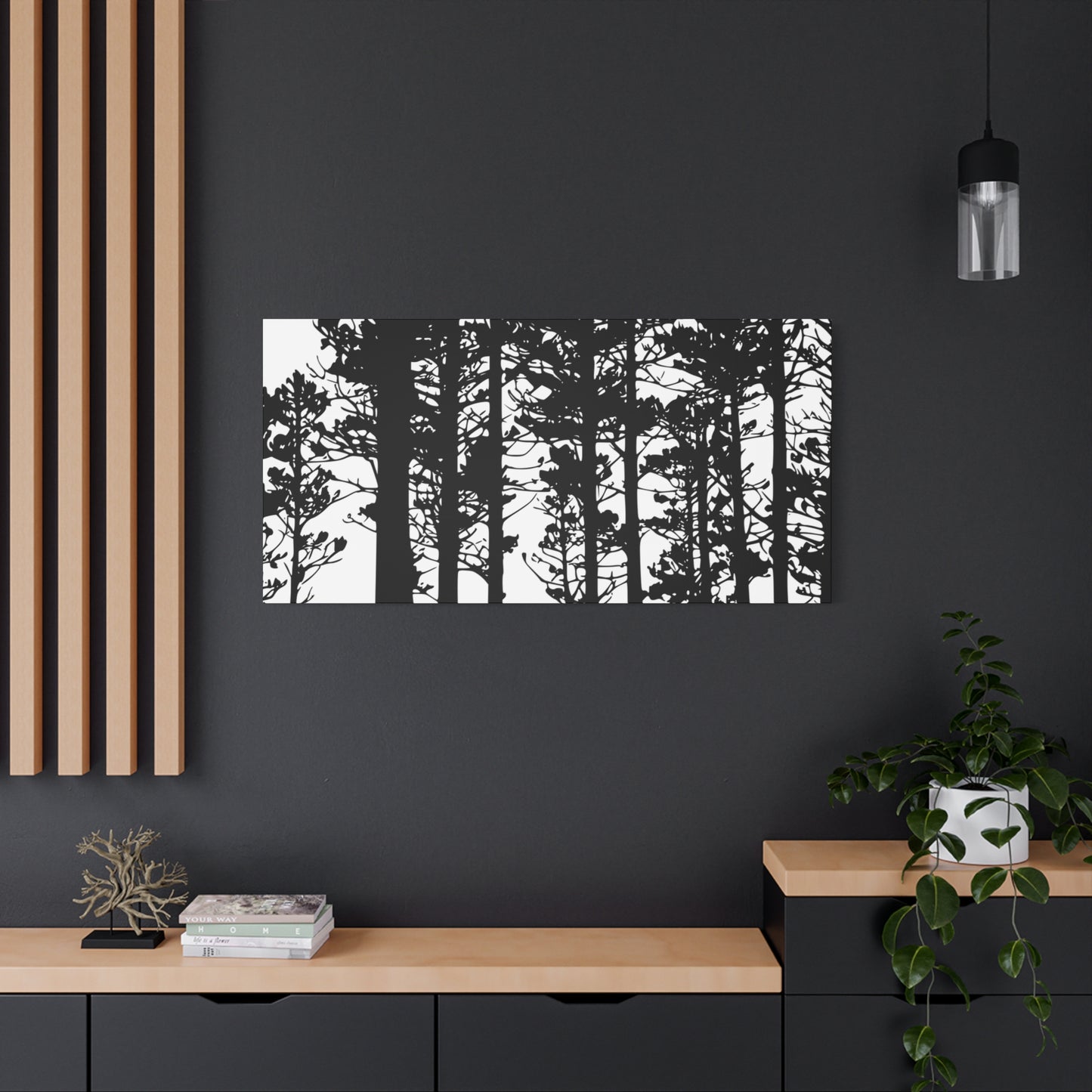 Matte Canvas, Stretched, 1.25"