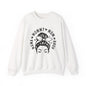 Mommy Mom Momma Crewneck Sweatshirt — Messy Bun Mom Graphic Pullover