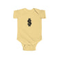 Money-Themed Infant Bodysuit - Cute Baby Onesie, Adorable Gift for New Parents, Baby Shower, Birthday, Everyday Wear