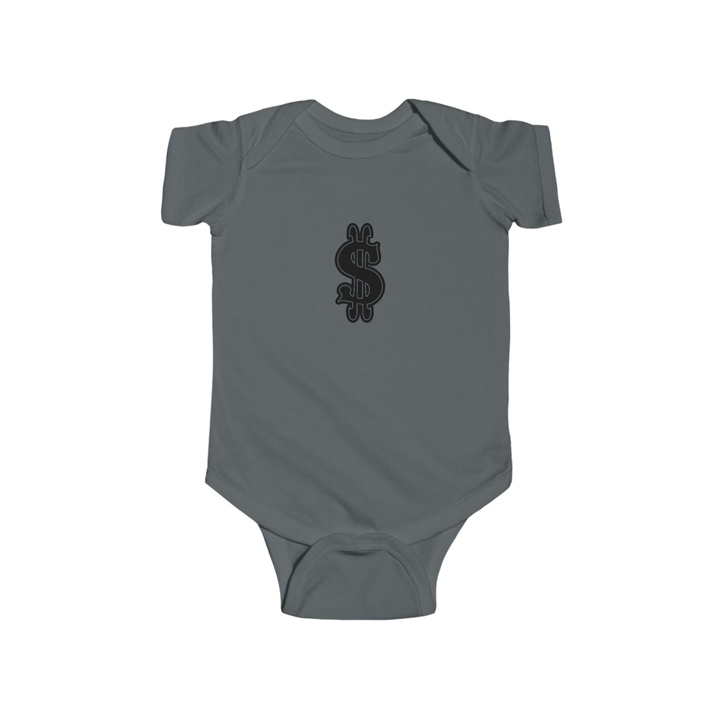 Money-Themed Infant Bodysuit - Cute Baby Onesie, Adorable Gift for New Parents, Baby Shower, Birthday, Everyday Wear
