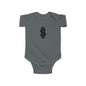 Money-Themed Infant Bodysuit - Cute Baby Onesie, Adorable Gift for New Parents, Baby Shower, Birthday, Everyday Wear