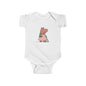 Cute Hippo Infant Bodysuit, Baby Tees, Newborn Outfit, Funny Baby Clothes, Gift for New Parents, Baby Shower Present