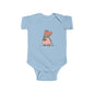 Cute Hippo Infant Bodysuit, Baby Tees, Newborn Outfit, Funny Baby Clothes, Gift for New Parents, Baby Shower Present