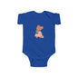 Cute Hippo Infant Bodysuit, Baby Tees, Newborn Outfit, Funny Baby Clothes, Gift for New Parents, Baby Shower Present
