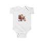 Santa & Friends Baby Bodysuit — Cute Christmas Infant Onesie