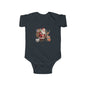 Santa & Friends Baby Bodysuit — Cute Christmas Infant Onesie