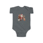 Santa & Friends Baby Bodysuit — Cute Christmas Infant Onesie