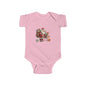 Santa & Friends Baby Bodysuit — Cute Christmas Infant Onesie