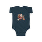 Santa & Friends Baby Bodysuit — Cute Christmas Infant Onesie