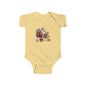 Santa & Friends Baby Bodysuit — Cute Christmas Infant Onesie