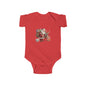 Santa & Friends Baby Bodysuit — Cute Christmas Infant Onesie