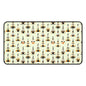 Tribal Teepee Desk Mat - Bohemian Workstation Decor