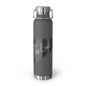 Copper Vacuum Insulated Bottle, 22oz
