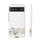 Floral Phone Case - Tough Cases for Nature Lovers, Stylish Floral Design, Phone Protection, Gifts for Her, Eco-Friendly Tech Accessories