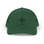 Sparkling Cross Snapback Trucker Cap | Faith Statement Hat, Trendy Baseball Cap, Christian Gift, Daily Wear, Cool Accessories
