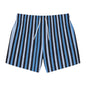 Striped Swim Trunks - Summer Beachwear, Pool Parties, Vacation Shorts, Mens Swimwear, Fun Pool Look