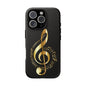 Tough Cases black gold musical Note