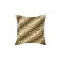 Elegant Textured Decorative Pillow, Home Decor Cushion, Unique Accent Pillow, Cozy Living Room Decor, Gift for All Occasions